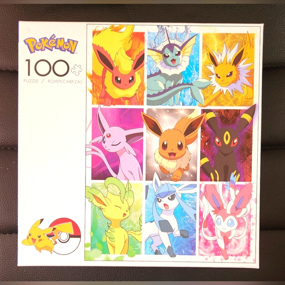 Pokemon 100 Piece Puzzle